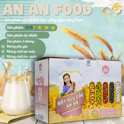 deal hời , bột năm loại đậu ( bột gạo lứt ANAN) thay thế bửa ăn , chăm sóc sức khỏe , xương khớp , ngủ ngon