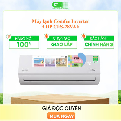 CFS-28VAF - Máy lạnh Comfee Inverter 3 HP CFS-28VAF - Hàng Chính Hãng - Chỉ Giao Hồ Chí Minh