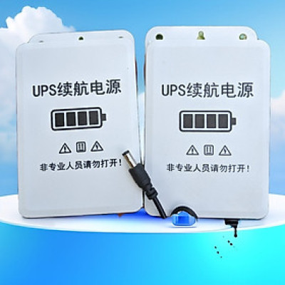 Không Lo Mất Điện: Giải Pháp Nguồn Pin Dự Phòng 5V-12V - 2A Cho Modem Wifi và Camera Chất Lượng