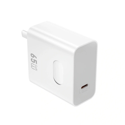 Bộ cóc củ dây sạc nhanh 65W USB C kèm dây Type C to Type C 60W PPS chống cháy hiệu WIWU GAN ESSEN Fast Charger cho iPhone 6 15 14 13 12 11 ProMax cho iPad Pro Air 10.2 9.7 10.5 11 12.9 13 inch S24 S25 cho Macbook cho Laptop Find Flip Fold - Hàng nhập khẩu