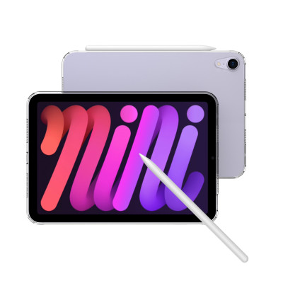 Ốp lưng dành cho iPad Mini 6 dẻo trong chống sốc cao cấp - Hàng chính hãng