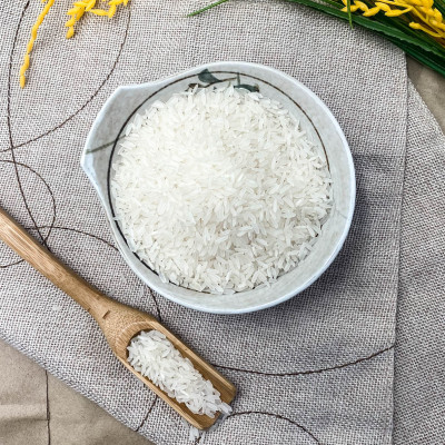 Gạo Gia Đình - Túi 5kg - Tơi xốp, mềm cơm, thơm nhẹ