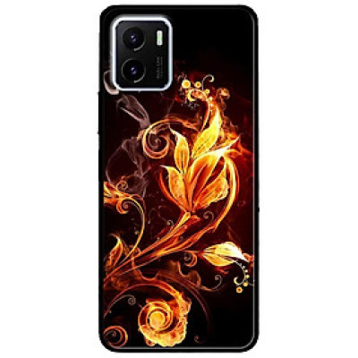 Ốp lưng dành cho Vivo V23 5G / S12 - Vivo Y15s / Y15A mẫu Hoa Lửaa