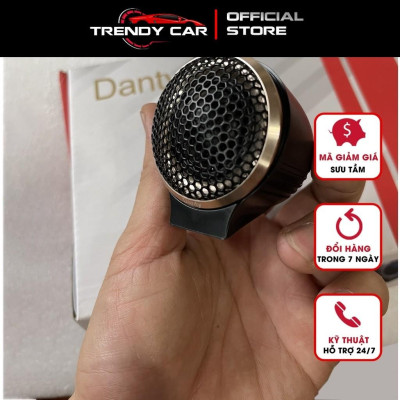 Loa tép Danty Q5 bộ 2 loa mệnh danh SIÊU TREBLE Đan Mạch bổ sung âm thanh hoàn hảo