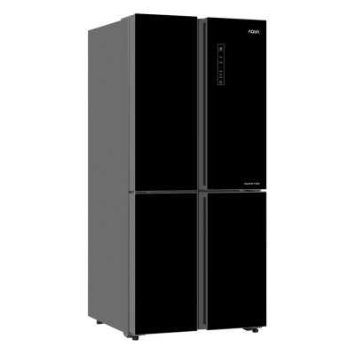 Tủ Lạnh Inverter Aqua AQR-IG525AM-GB (456L) – Đen - Hàng chính hãng 
