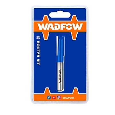 MŨI PHAY GỖ THẲNG 6X6.35MM WRG1401 WADFOW - HÀNG CHÍNH HÃNG