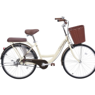 Xe đạp Thống Nhất mini New 24, 26 inch - Phù hợp với người cao từ 1m35 trở lên