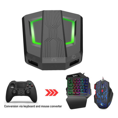Chuột chơi game có dây HXSJ H300 V100 35 phím một tay P6 