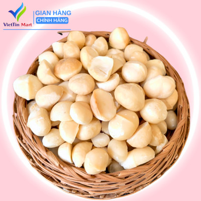 Macca Đã Tách Vỏ LonPet 250gr Viettin Mart