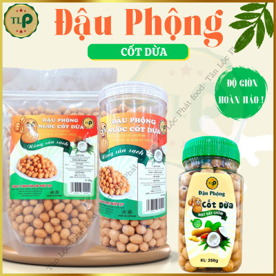 ĐẬU PHỘNG CỐT DỪA SẤY GIÒN TÂN LỘC PHÁT