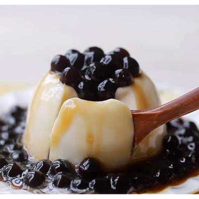 BỘT TÀU HỦ (TÀO PHỚ) SINGAPORE THIÊN Ý 90Gr - SOYA PUDDING MIXED -  TÀU HỦ THIÊN Ý HƯƠNG VỊ THƠM NGON ĐẶC TRƯNG THƠM MÁT TỪ ĐẬU NÀNH GIÚP ĐẸP DA - ĐẸP DÁNG - (Combo 3 gói)
