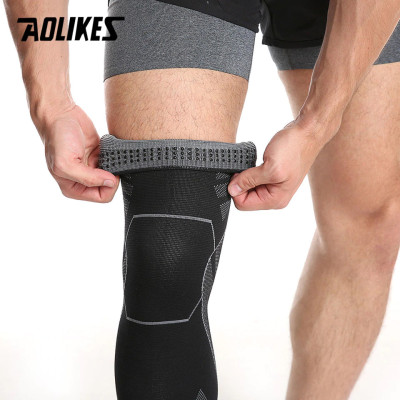 Bó gối dài AOLIKES YE-7060 đàn hồi bảo vệ đầu gối Elastic long leggings