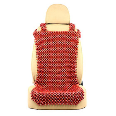 Lót Ghế CIND Hạt Gỗ Phân 2 Khoác Vai Dùng Cho Ô Tô Ghế Văn Phòng