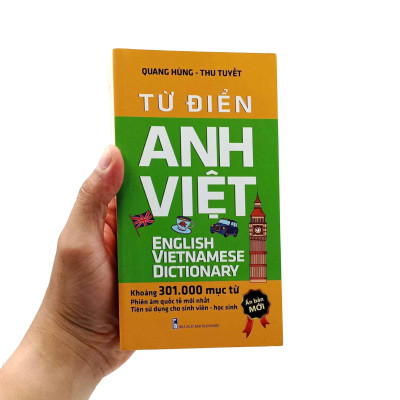 Từ Điển Anh-Việt (Khoảng 301.000 Từ)