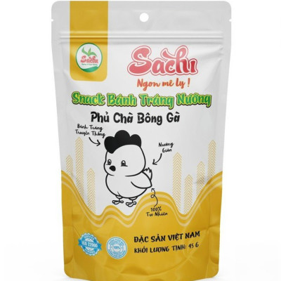 COMBO 25 bì bánh tráng Sachi tẩm vị Bò cay và Gà cay