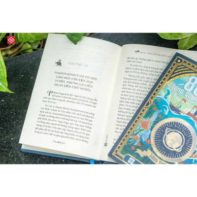 Sách - 80 Ngày Vòng Quanh Thế Giới - Bìa Mềm - Jules Verne - Đinh Tị Books
