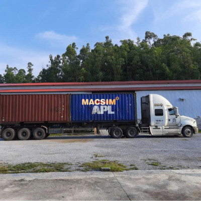 Thảm lót cốp xe ô tô Suzuki Jimny 2018 - nay Nhãn hiệu Macsim chất liệu nhựa TPE cao cấp màu đen