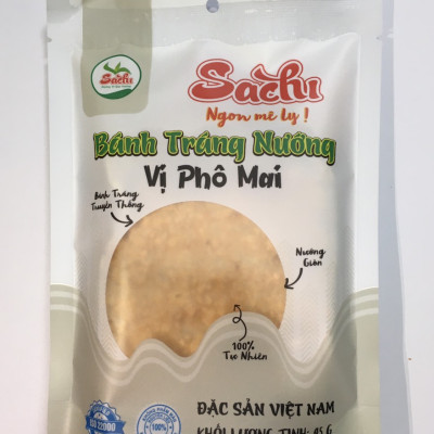 Bánh Tráng Nướng Tẩm Phô Mai Sachi 45gram