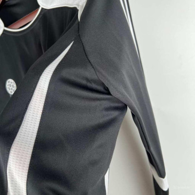 Áo Bóng Đá Retro Real Madrid 2006 Dài Tay - Sân Khách bản cao cấp vải Cotton Polyester