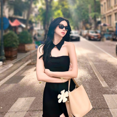 Đầm cúp ngực thiết kế dáng xoè Mina chất liệu Cotton - MN232