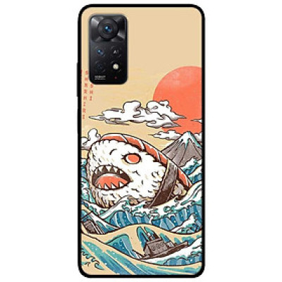 Ốp lưng dành cho Xiaomi Redmi Note 11 Pro 5G - Cá Shushi Cuộn