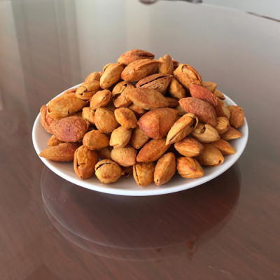 Hộp hạt hạnh nhân rang bơ Dương Cát 500g