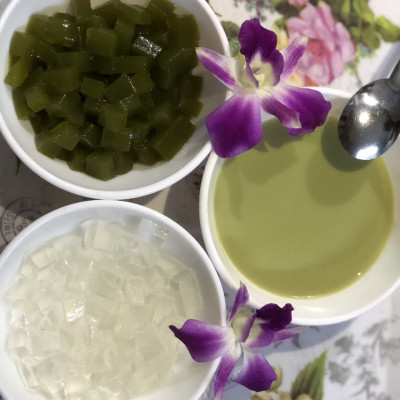 BỘT TÀU HỦ SINGAPORE THIÊN Ý (TÀU PHỚ) - ĐẬU NÀNH THƠM MÁT - SOYA PUDDING MIXED