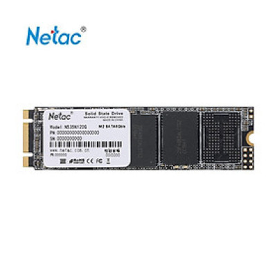 Netac N535N M.2 2280 SSD SATAIII 6Gb/s 240GB PCIe Gen3 3D MLC/TLC NAND Flash Solid State Drive