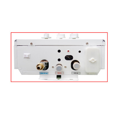 Bình Tắm Dùng Gas OWANI INOX-10L Ống Đồng 8MM - Hàng Chính Hãng