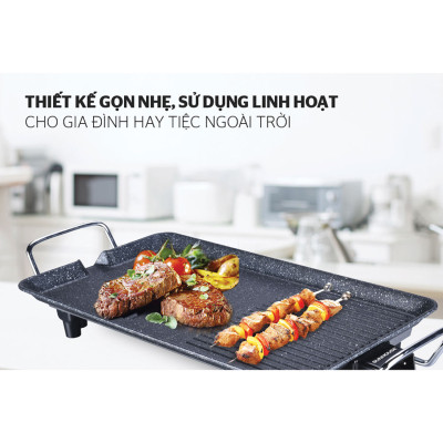 Bếp nướng điện SUNHOUSE SHD4607- 1500W (Hàng Loại A) - Chính Hãng