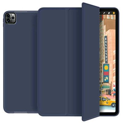 BAO DA SMART COVER SILICON, ỐP LƯNG SILICON CHO IPAD CÓ KHE CÀI BÚT APPLE PENCIL CHO IPAD 10.2 INCH, 10.5 INCH, IPAD PRO 11 INCH