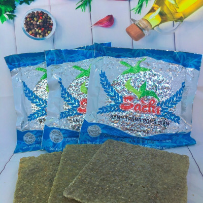 Bánh Tráng Rong Biển Nướng Sẵn Sachi Loại 45Gram