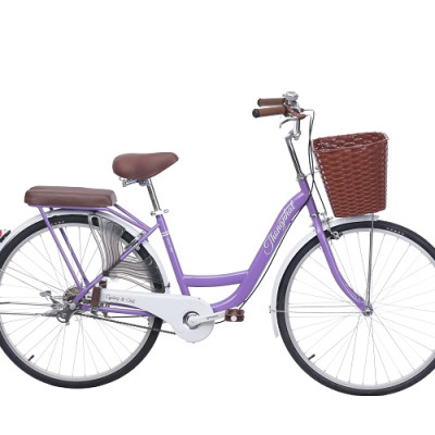 Xe đạp Thống Nhất mini New 24, 26 inch - Phù hợp với người cao từ 1m35 trở lên