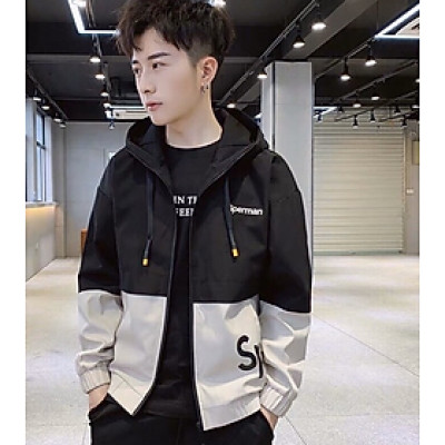 ÁO KHOÁC DÙ NHẸ NAM SUPERMAN