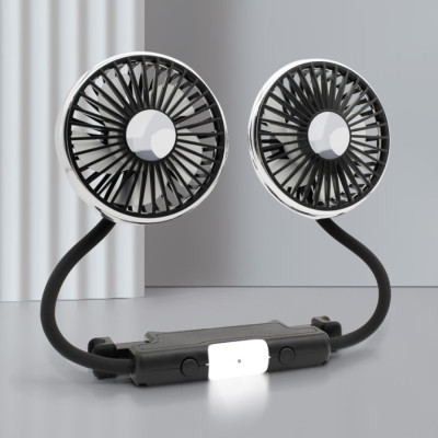 Quạt Điện Jack Cắm USB Gắn Ghế Ô Tô Xoay 360 Độ | Quạt Điện Gắn Ghế Xe Ô Tô Xoay 306 Độ Tiện Dụng, Tốc Độ Quạt Nhanh, Làm Mát Tốt