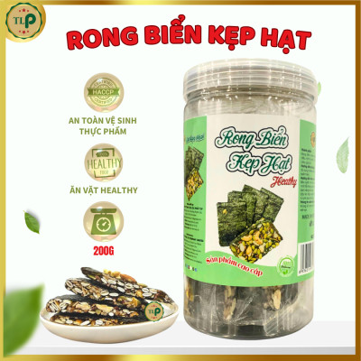 RONG BIỂN KẸP HẠT TÂN LỘC PHÁT - HŨ 200G