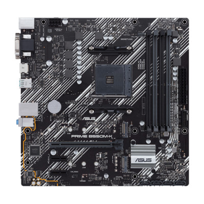 Bo mạch chủ Main ASUS PRIME B550M-K Socket AMD AM4 - Hàng Chính Hãng