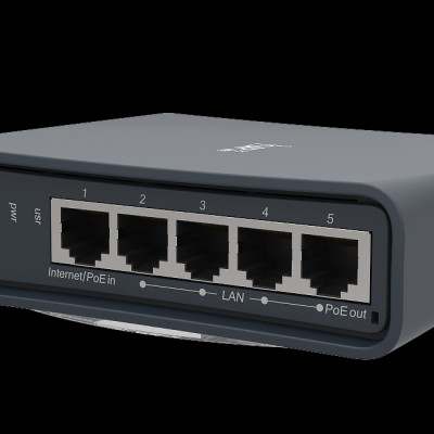 Thiết bị cân bằng tải Router wifi hAp AC lite TC Mikrotik RB952Ui-5ac2nD-TC - Hàng chính hãng