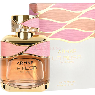 Nước hoa Armaf La Rosa Pour Femme (100ml) - Hàng chính hãng
