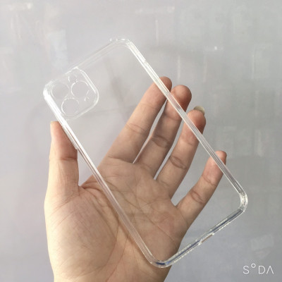 Ốp lưng Likgus trong suốt chống sốc không ố màu dành cho iPhone 11 Pro Max( hàng chính hãng)