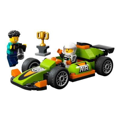 Đồ Chơi Lắp Ráp Xe Đua Thể Thao Xanh Lá Cây LEGO CITY 60399 (56 chi tiết)