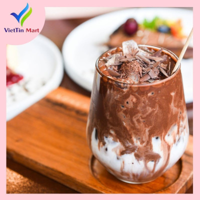 Bột Cacao Nguyên Chất Nhập Khẩu Malaysia ViettinMart 