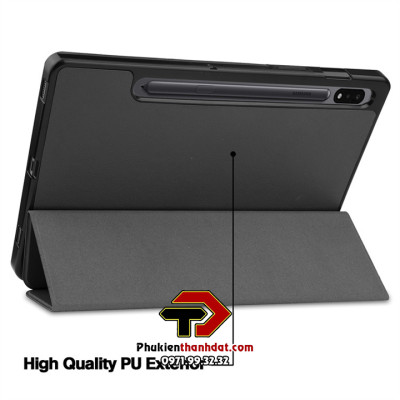 Bao da dành cho SamSung Galaxy Tab S10+ Plus, S10 Ultra, S9 FE, Tab S9 FE+ Plus, Tab S9, Tab S9+ Plus, Tab S7 FE, Tab S7+ Plus, Tab S8+, Tab S7, Tab S8, Tab S6 Lite P610/P615, Tab S6 Lite 2022, S8 Ultra hiệu LIKGUS dạng cuộn có ngăn để bút-Hàng chính hãng