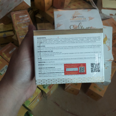 Kem Body Collagen X3 Luxury dưỡng trắng da toàn thân