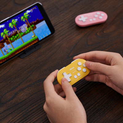 Tay cầm chơi game 8BitDo Zero 2 Bluetooth Gamepad Tương thích với Nintendo Switch Windows Android