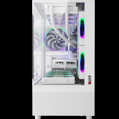 CASE MAGIC MIX TOWER PRO (Full M-ATX) - Hàng chính hãng