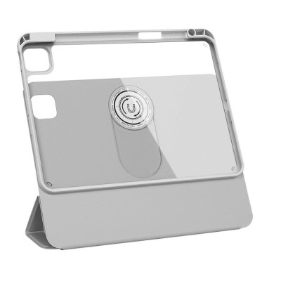 Bao Da Cho ipad Pro 11 inch M4 2024 Xoay Nam Châm 360 WIWU Rotative Magnetic 2in1 Tháo Rời - Hàng chính hãng