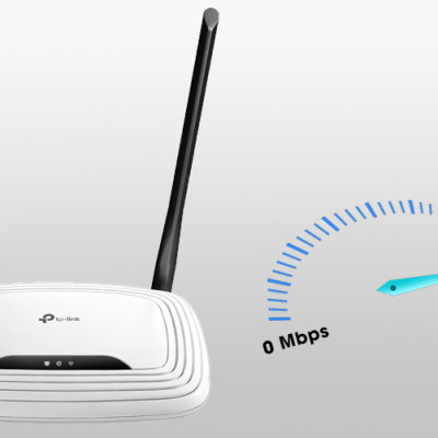 Router Wifi TP-LINK TL-WR841N- Hàng chính hãng