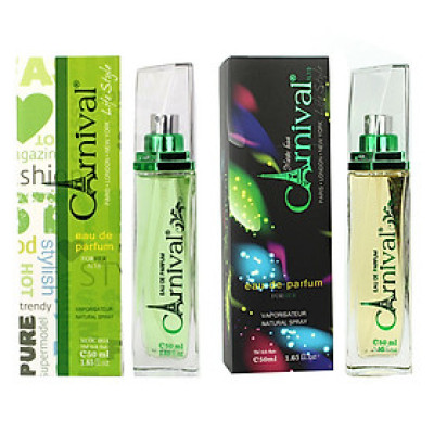 Combo Nước Hoa Nữ Carnival N18 & N19 (50ml x 2)