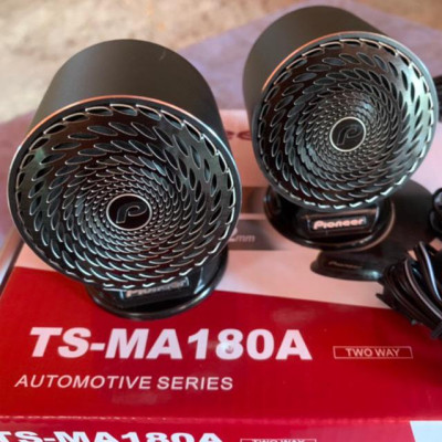 Loa Midrange PIONEER TS-MA180A160 watt, Loa Mid có bass hàng cao cấp Loại 1 vỏ hợp kim nhôm mạ Titan, Loa Cột A